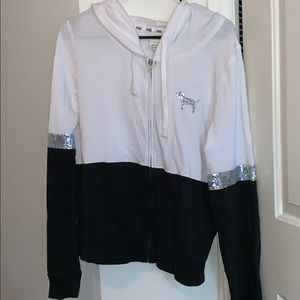 PINK glittered jacket